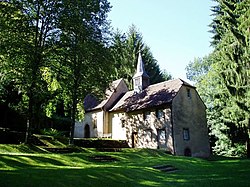 La chapelle Sainte-Vérène d'Enchenberg