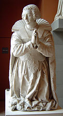 Monument funéraire de Charlotte-Catherine de La Trémoille