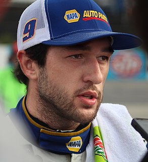 Chase Elliott American stock car racing driver