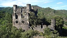 castillo en ruinas