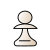 Chess piece (pawn) symbol