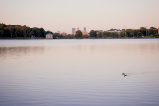 <span class="mw-page-title-main">Chestnut Hill Reservoir</span> Reservoir in Boston, Massachusetts