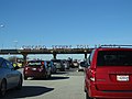 File:Chicago Skyway Toll Bridge Toll Area, Interstate 90, Chicago, Illinois (11051936504).jpg