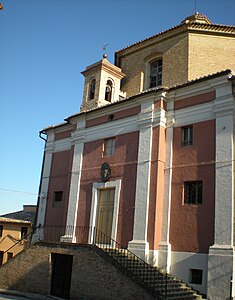 Église de Santa Maria delle Grazie également connue sous le nom de San Filippo di Montecarotto.jpg