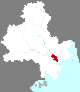 Localisation de Fēngzé Qū