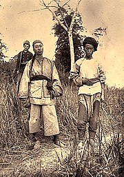 Chinese soldiers captured by the French at Tuyen Quang Chinese Prisoners.jpg