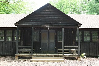 Pleasant Historic District, Chopawamsic RDA Camp 4 Historic district in Virginia, United States