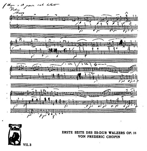 File:Chopin - Grande valse brillante op18 - MS p1 - Die Musik vol7-3 Nov 1907.jpg