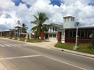 <span class="mw-page-title-main">Christ the King Church, Arubo</span> Church in Ewa, Nauru