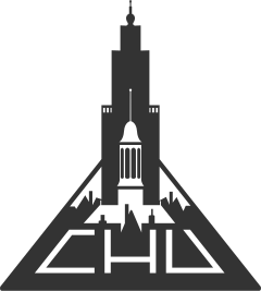 Christelijk-Historische Unie logo 1950 (driehoekig).svg