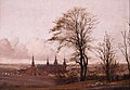 Christen Købke - Autumn Landscape. Frederiksborg Castle in the Middle Distance - Google Art Project.jpg