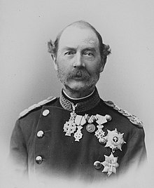 A portrait of King Christian IX of Denmark