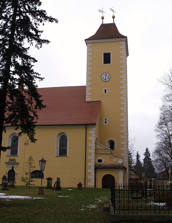 Kirche Kreba