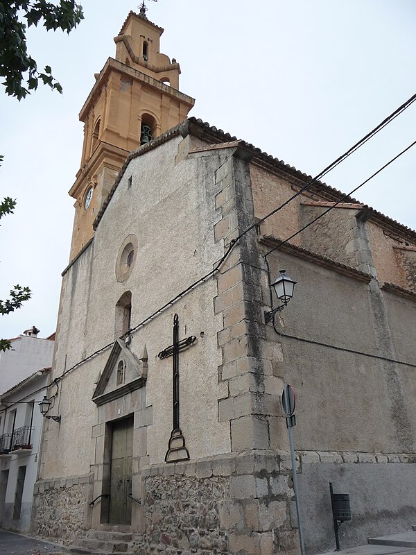 Església parroquial de Sant Bernadí (Cirat)