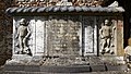 Church of St Mary Magdalen Laver Essex England - William Cole High Sheriff of Essex tomb plinth.jpg