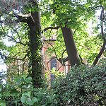 Chapel of the Former
Convent of St Peter Church of the Holy Cross, Sandy Lane, Maybury, Woking (June 2015).JPG