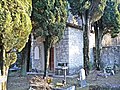 Faltugnano cemetery chapel in Faltugnano