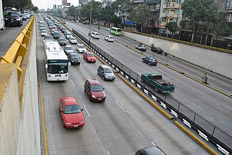 Circuito at Avenida Chapultepec Circuito Interior Bicentenario.jpg