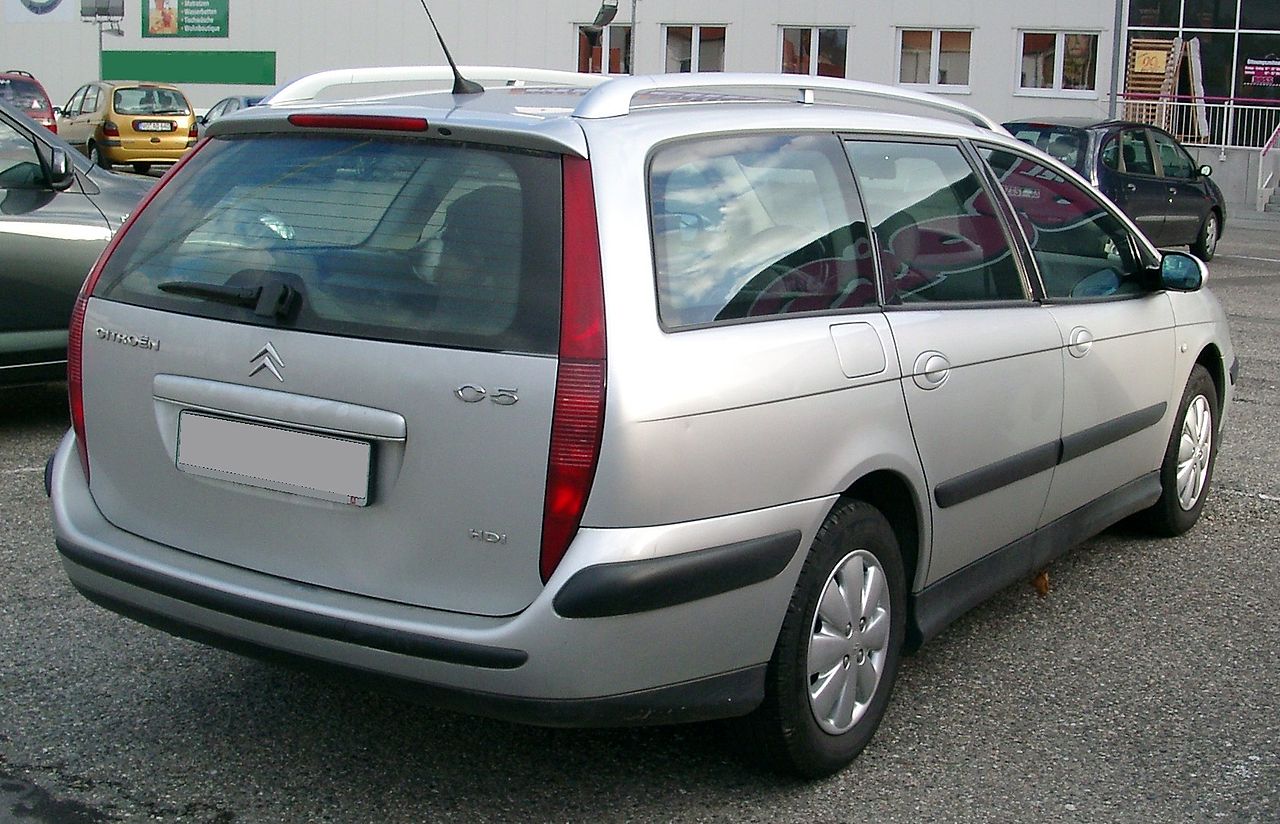 File:Citroen C5 Kombi rear 20071112.jpg 