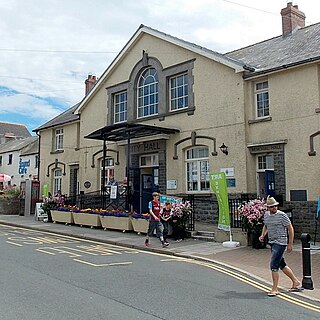 <span class="mw-page-title-main">St Davids City Hall</span> Municipal Building in St Davids City Hall, Wales