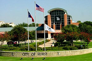 Hurst City Hall