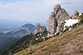 * Nomination Ciucaș Mountains, Prahova County, Romania. --Kallerna 10:22, 9 May 2022 (UTC) * Promotion  Support Snow on the far right seems blown, but overall good quality for me. --Domob 17:10, 17 May 2022 (UTC)