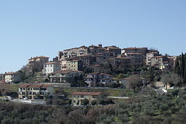 Panorama de Civitella Paganico (quartier Civitella)