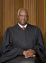 Thumbnail for 2017 term United States Supreme Court opinions of Clarence Thomas