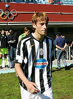 Marchisio en 2005.
