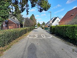 Claudiusstraße, Kiel-Pries, Höhe Ottomar-Enking-Straße