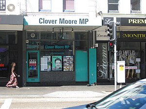 Clover Moore