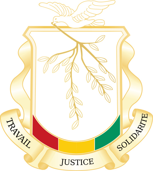 File:Coat of Arms of Guinea.svg