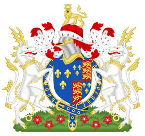 Coat of Arms of Henry VI of England (1422-1471).svg