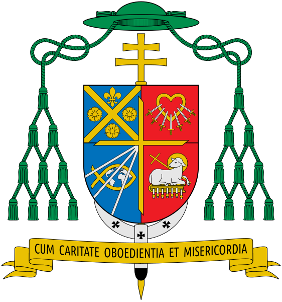 File:Coat of arms of Bernard Bober.svg