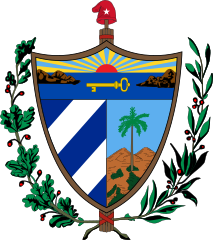 Coat of arms of Cuba.
