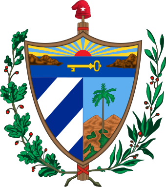 File:Coat of arms of Cuba.svg (Quelle: Wikimedia)