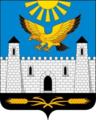 Coat of arms of Karabulak.png