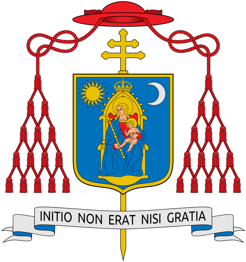 Coat of arms of Péter Erdő.svg
