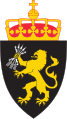 Coat of arms of the Norwegian Defence Logistics Organisation.svg