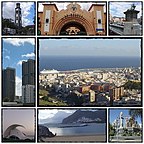 Santa Cruz de Tenerife - Panorama - Wyspy Kanaryjs