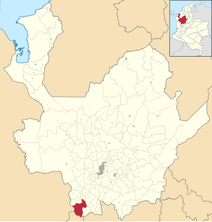 Andes, Antioquia Municipality & Town in Antioquia Department, Colombia