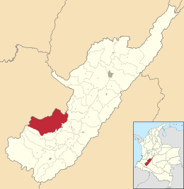 Locatie van La Plata
