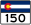 Colorado 150 wide.svg