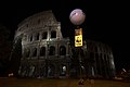 Colosseum darkened for Earth Hour 2008