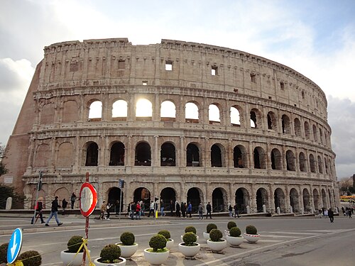 Colosseum in rome