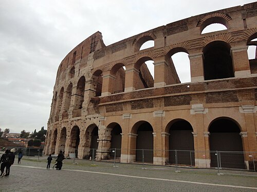 Colosseum in rome