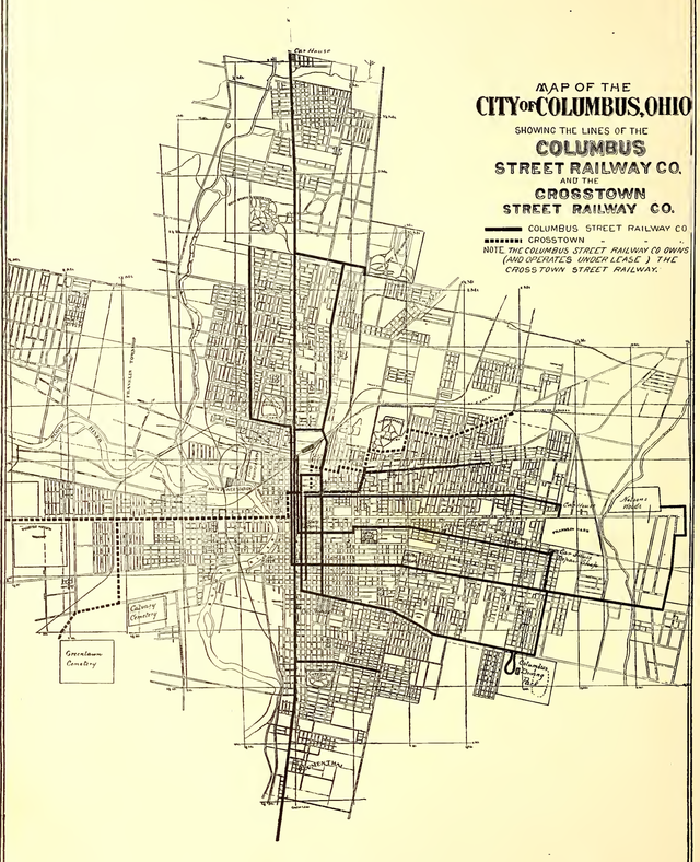File:Columbus streetcar map 1894.png - Wikimedia Commons