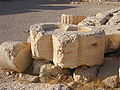 Column element Temple of  Bel Palmyra Syria