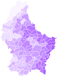 Thumbnail for List of communes of Luxembourg by lowest point