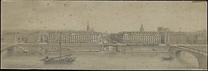 Thumbnail for File:Confluent de l'Erdre et de la Loire et panorama des quais de Nantes et de la Bourse au Château.jpg